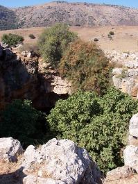 caving tours israel