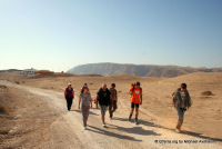 Каньонинг (снеплинг) туры Израиль - Каньон Аль-Мария