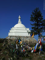 18-й фестиваль творческого отдыха ПУХ-2013 на озере Байкал