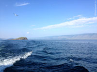 18-й фестиваль творческого отдыха ПУХ-2013 на озере Байкал