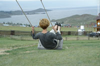 18-й фестиваль творческого отдыха ПУХ-2013 на озере Байкал