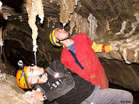 Кейвинг (снеплинг) туры Израиль - Пещера Колонель