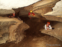 Caving (spelunking / snapling) in Israel - Colonel Cave