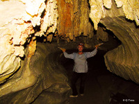 Caving (spelunking / snapling) in Israel - Colonel Cave