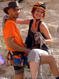 Canyoning (snapling) tours in Israel - Canyon Ein Bokek
