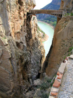 El Camino Del Rey - Испания