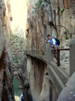 El Camino Del Rey - Испания