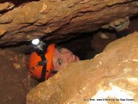 Caving (spelunking / snapling) in Israel - Huta 6 Cave