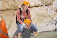Canyoning (snapling) tours in Israel - Canyon Rahaf