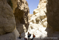 Canyoning (snapling) tours in Israel - Canyon Rahaf