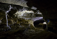 Caving (spelunking / snapling) in Israel - Sdom Cave