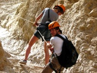 Canyoning (snapling) tours in Israel - Canyon Tor