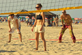 beach volleyball tel aviv