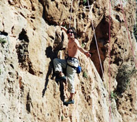climbing israel