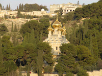 Экскурсия в Иерусалим - Церковь Святой Марии Магдалины (Гефсимания)